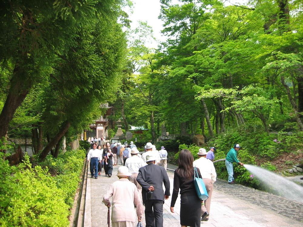 Hotel Daisen Shirogane Екстер'єр фото