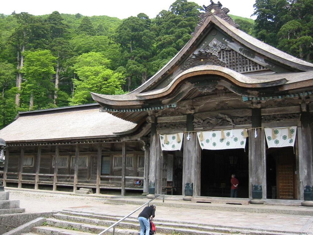 Hotel Daisen Shirogane Екстер'єр фото