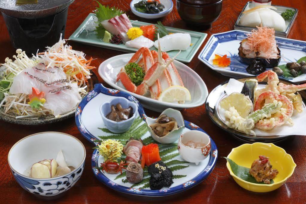 Hotel Daisen Shirogane Екстер'єр фото