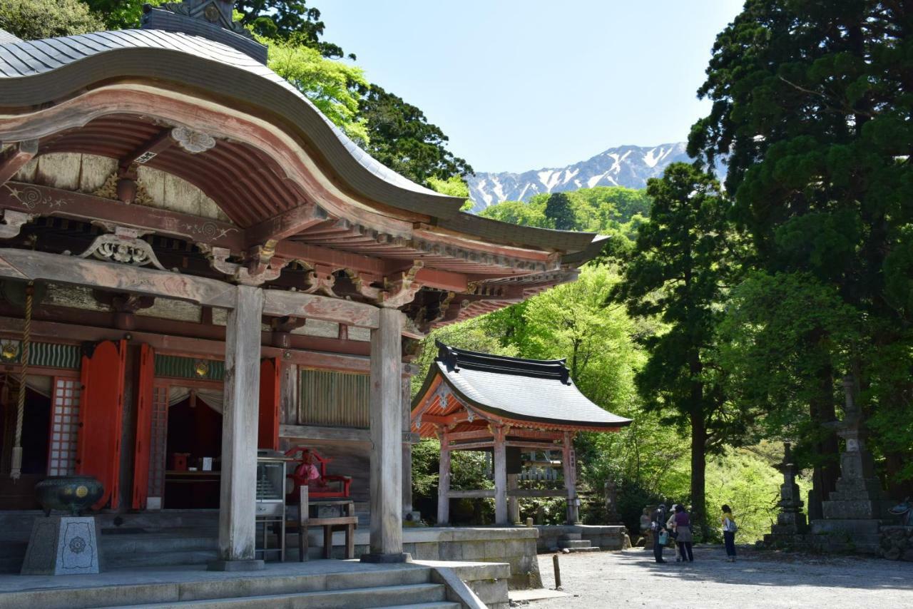 Hotel Daisen Shirogane Екстер'єр фото